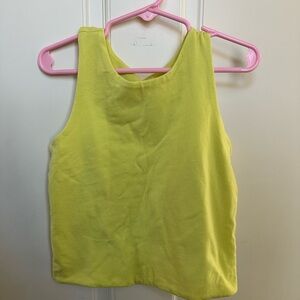 Gap Kids Yellow/Green Tank Top 8